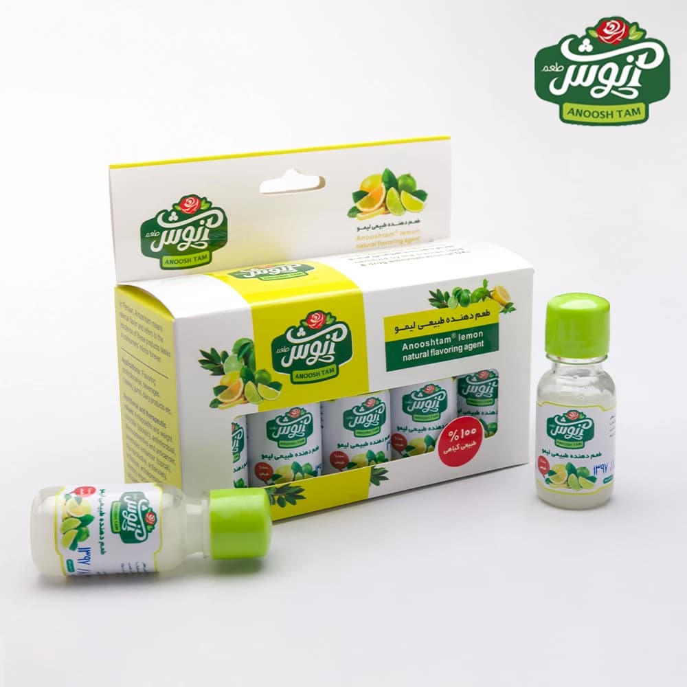 پکیج 10عددی عصاره لیمو آنوش طعم (150cc)