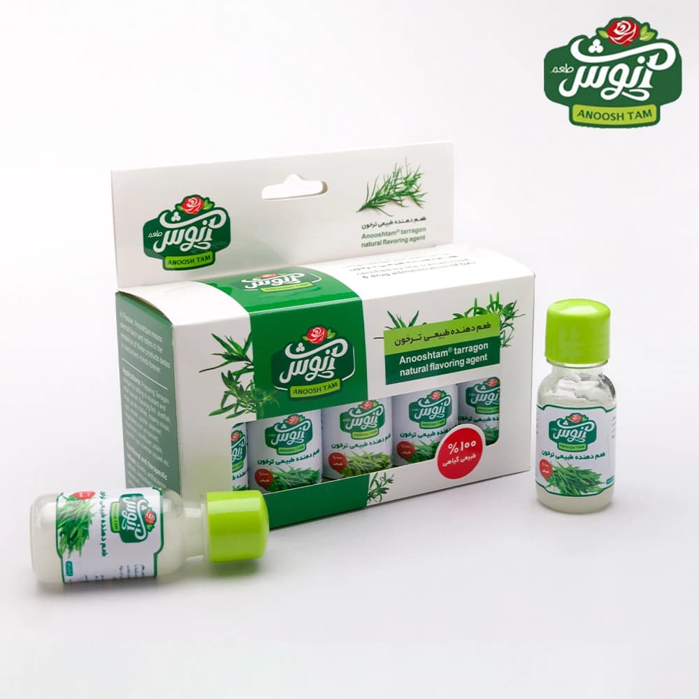 پکیج 10عددی عصاره ترخون آنوش طعم (150cc)
