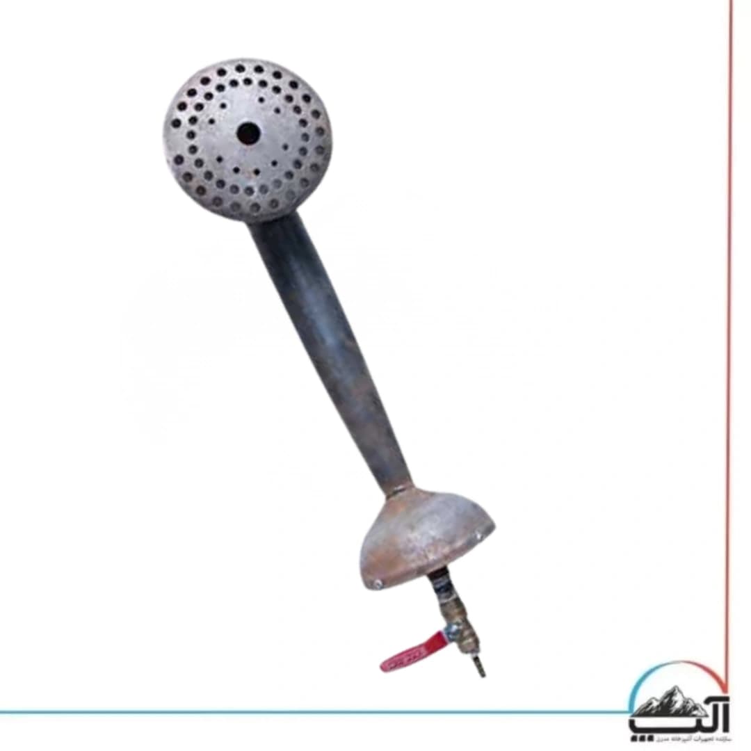 تنور گلی رستورانی استیل چهار نان 80*80 چرخ دار سنگین — تصویر ۴