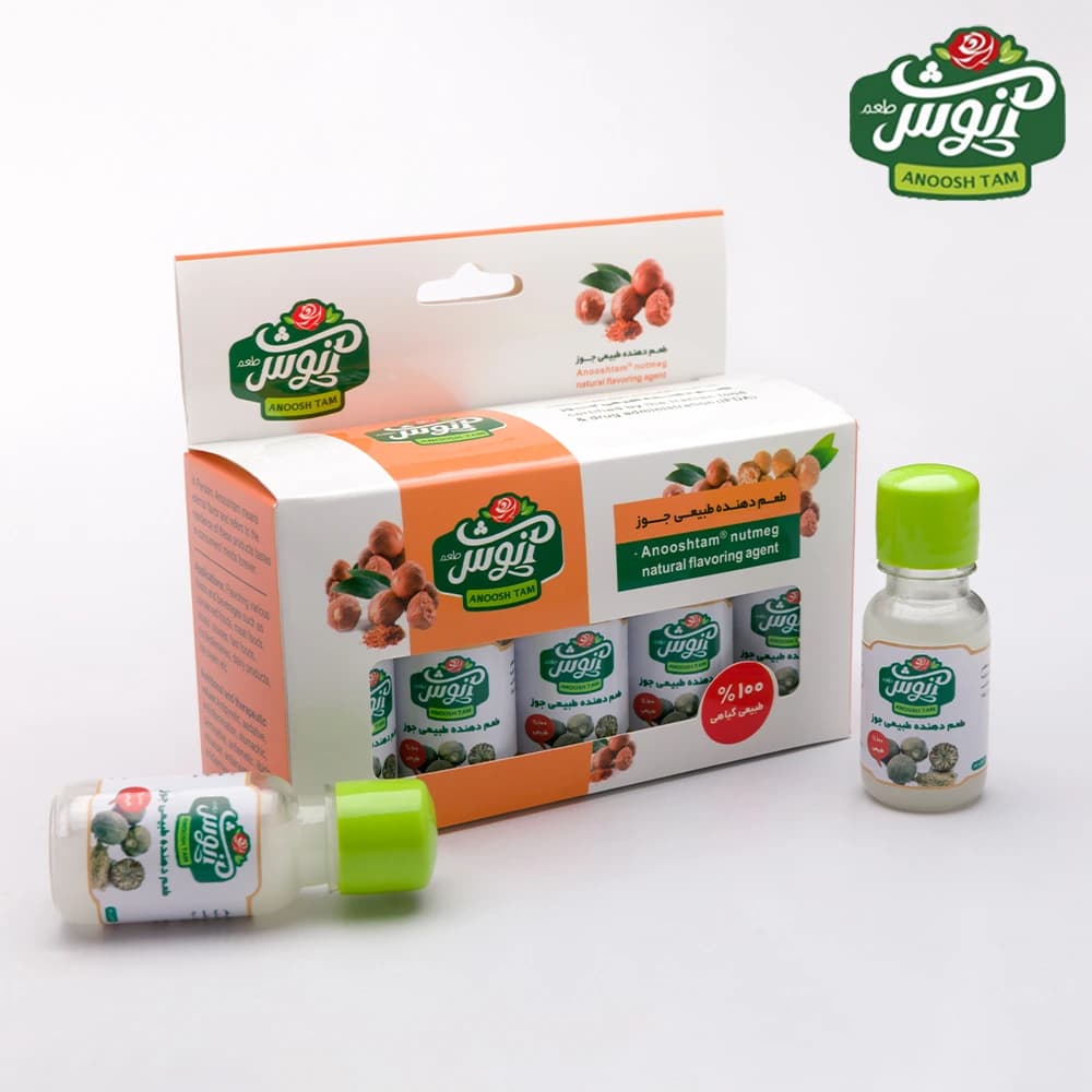پکیج 10عددی عصاره جوز طبیعی آنوش طعم(150cc)