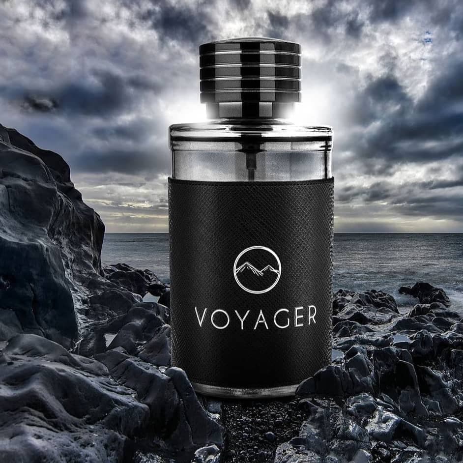 عطر ادکلن مردانه مونت بلنک اکسپلورر فراگرنس ورد مدل مونت لئون ویاگر (Fragrance World Monte Leone Voyager) حجم 100 میل — تصویر ۸