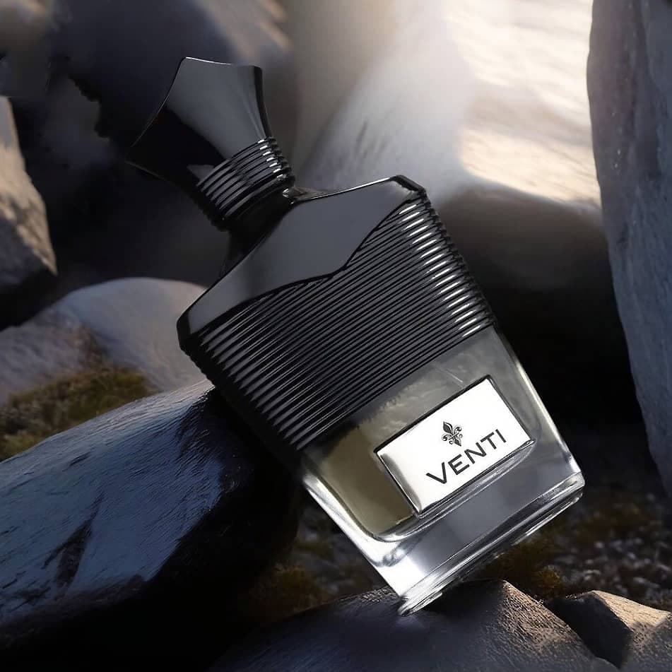 عطر ادکلن مردانه کرید اونتوس فراگرنس ورد مدل ونتی (Fragrance World Venti) حجم 100 میل — تصویر ۶