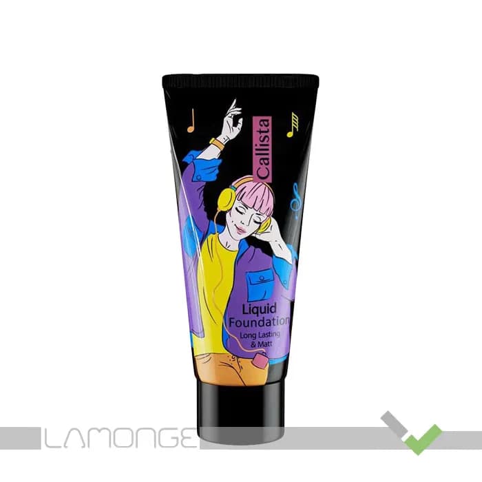 کرم پودر مات کالیستا مدل Long Lasting — تصویر ۱۰