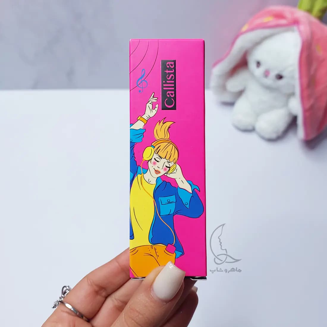 کرم پودر مات کالیستا مدل Long Lasting — تصویر ۲