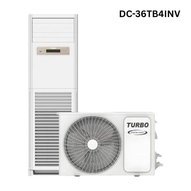 کولرگازی ایستاده توربو 36000 تک فن DC-36TB4INV — تصویر ۳