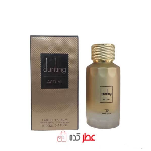عطر ادکلن رونا دانتینگ اکچوال ROVENA Dunting actual — تصویر ۲