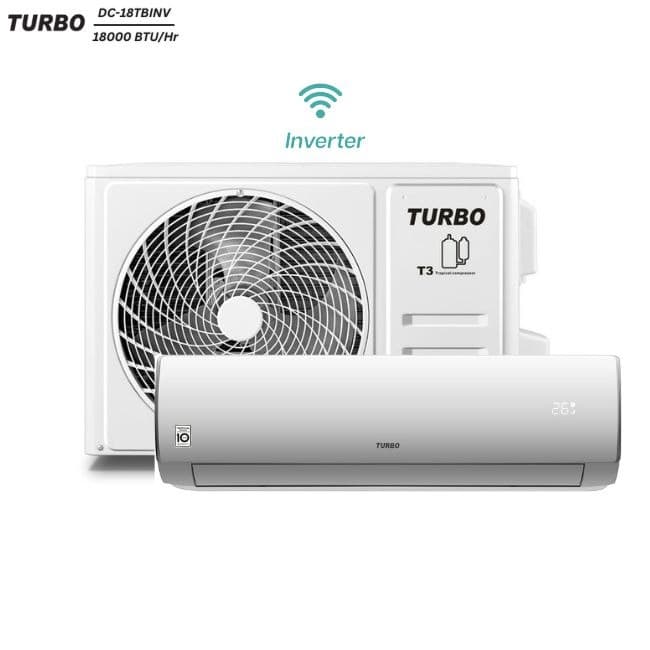 کولرگازی توربو 18000 اینورتر مدل DC-18TBINV — تصویر ۲