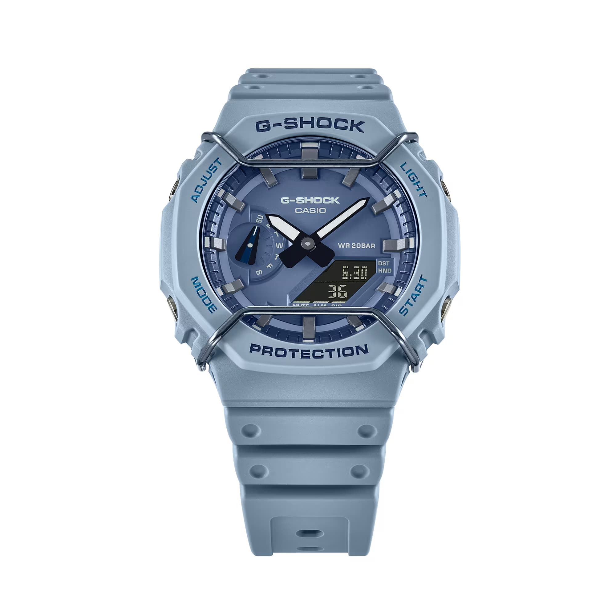 ساعت کاسیو G-SHOCK مردانه مدل GA-2100PT-2A — تصویر ۲