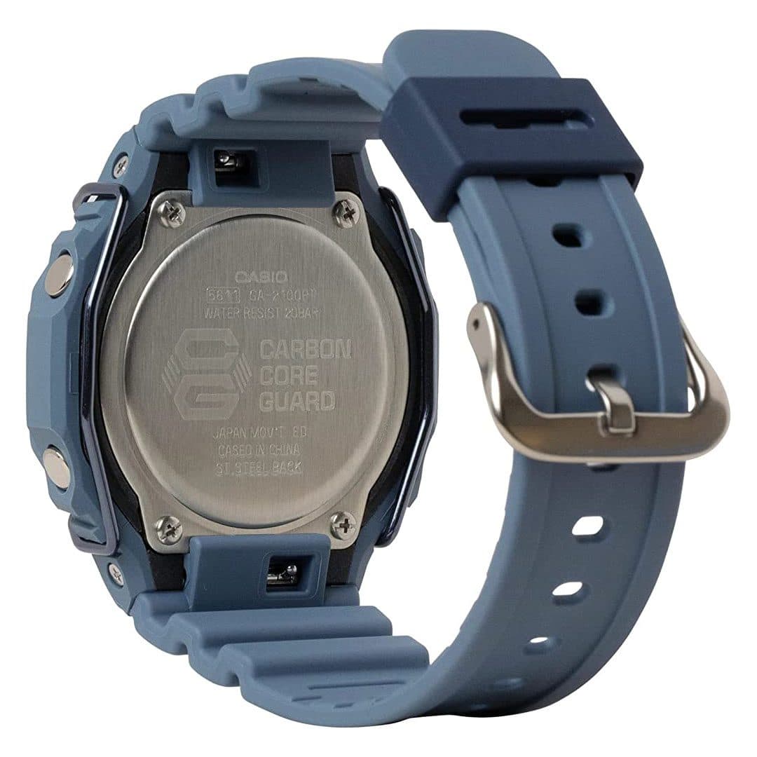 ساعت کاسیو G-SHOCK مردانه مدل GA-2100PT-2A — تصویر ۸