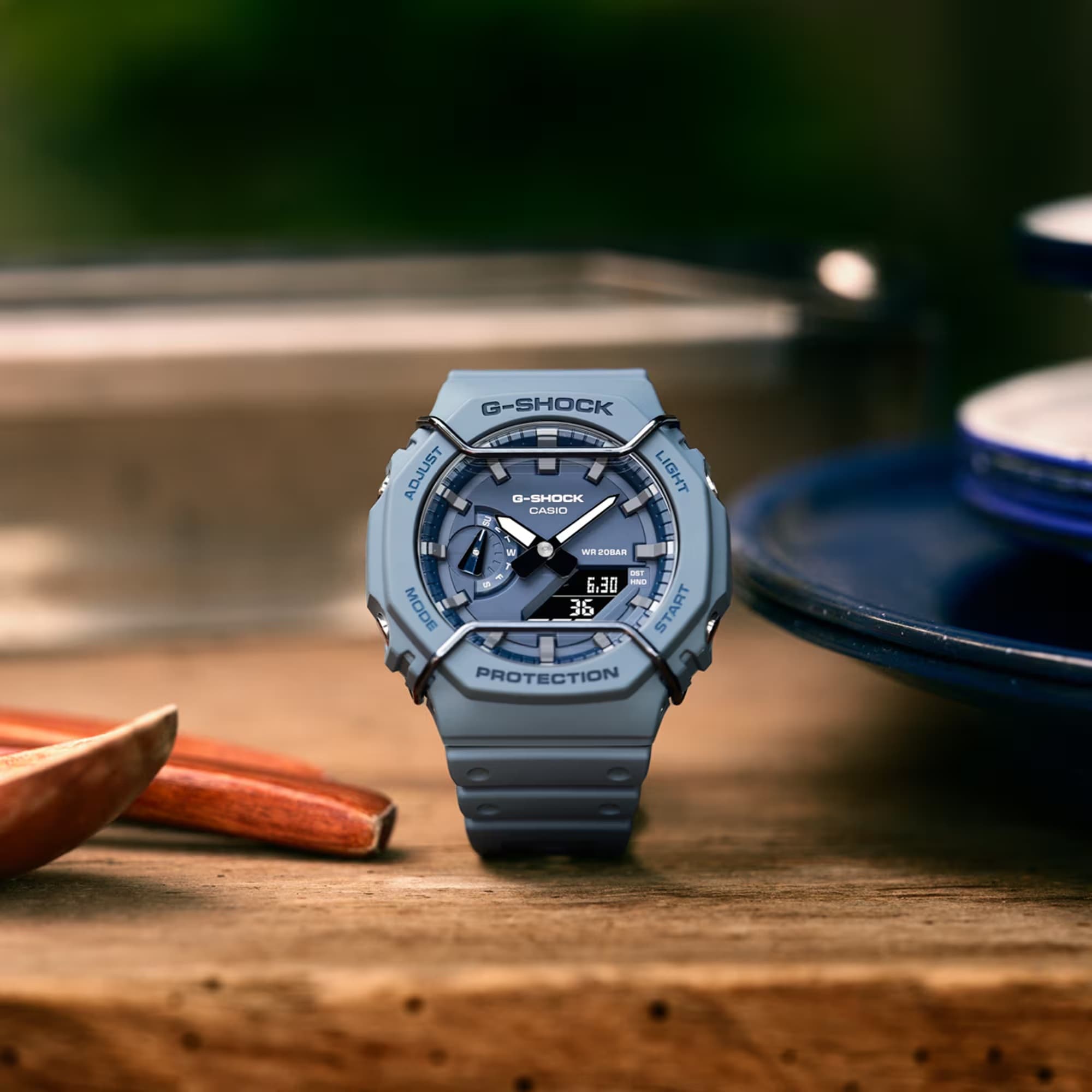 ساعت کاسیو G-SHOCK مردانه مدل GA-2100PT-2A — تصویر ۴