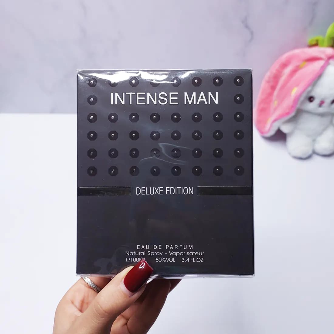 ادکلن مردانه Intense Man Deluxe Edition فراگرنس ورد حجم 100 میل — تصویر ۲
