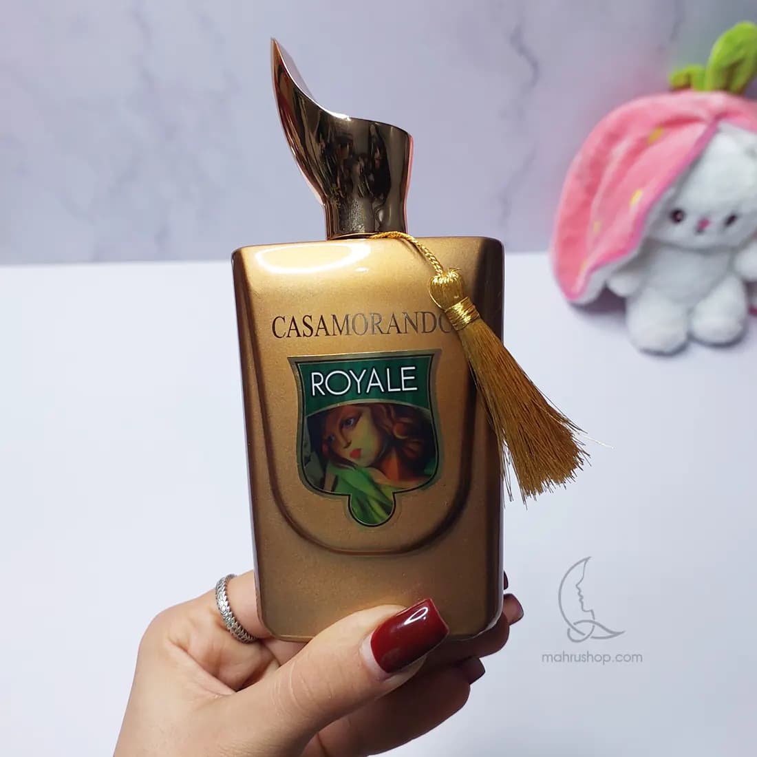ادکلن زنانه Casamorando Royale (کازاموراندو رویال) فرگرنس ورد حجم 100 میلی لیتر