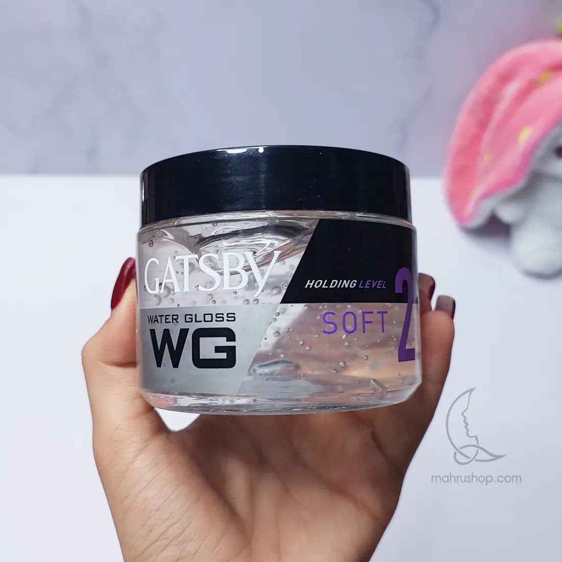 ژل مو گتسبی مدل Gatsby Water Gloss Holding Level 2 حجم 75 گرم