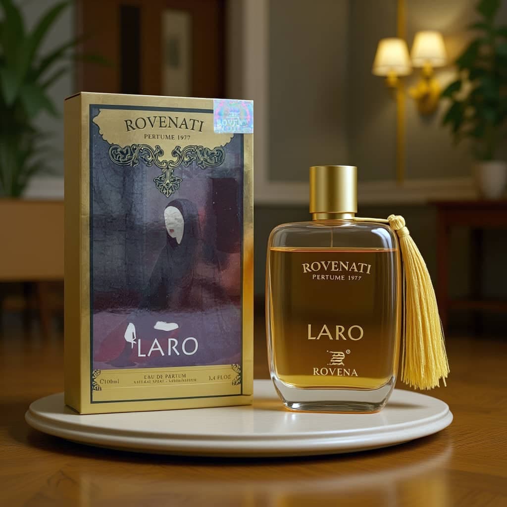 عطر ادکلن زنانه زرجوف کازاموراتی لیرا روونا فرانسه مدل رووناتی لارو (Rovena Rovenati Laro) حجم 100 میل — تصویر ۳