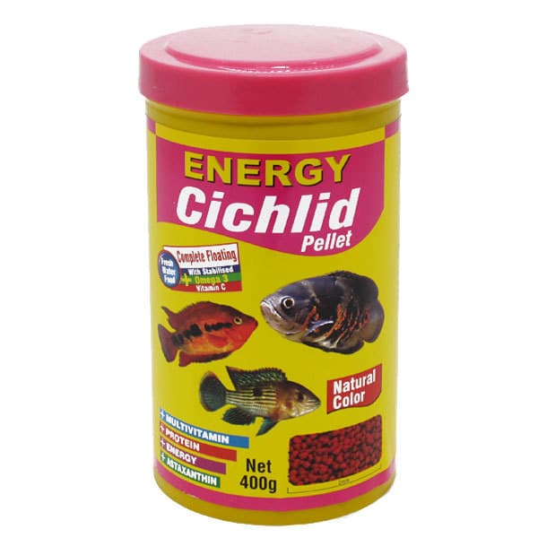 غذای سیچلاید پلت انرژی – Energy Cichlid Pellet