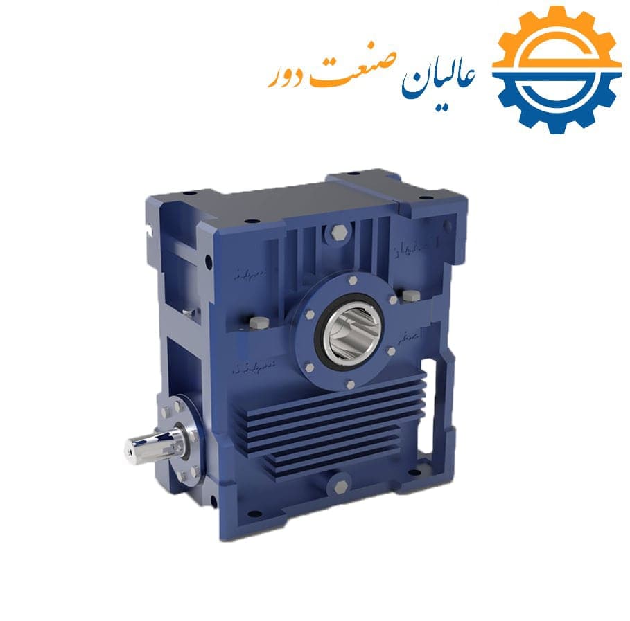 گیربکس حلزونی VF/U 210 سهند