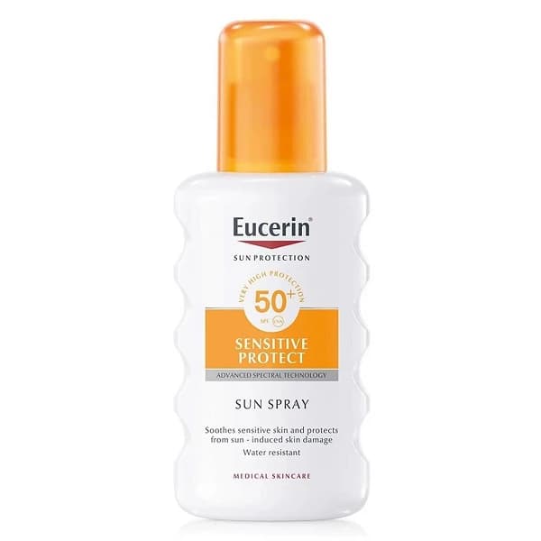 اسپری ضد آفتاب اوسرین SPF50 پوست‌‎های حساس و آسیب‎‌دیده