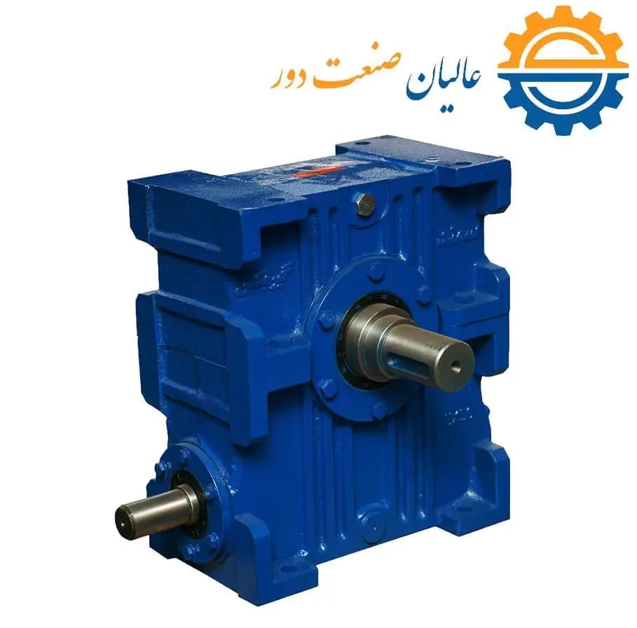 گیربکس حلزونی VF/U 150 سهند — تصویر ۲