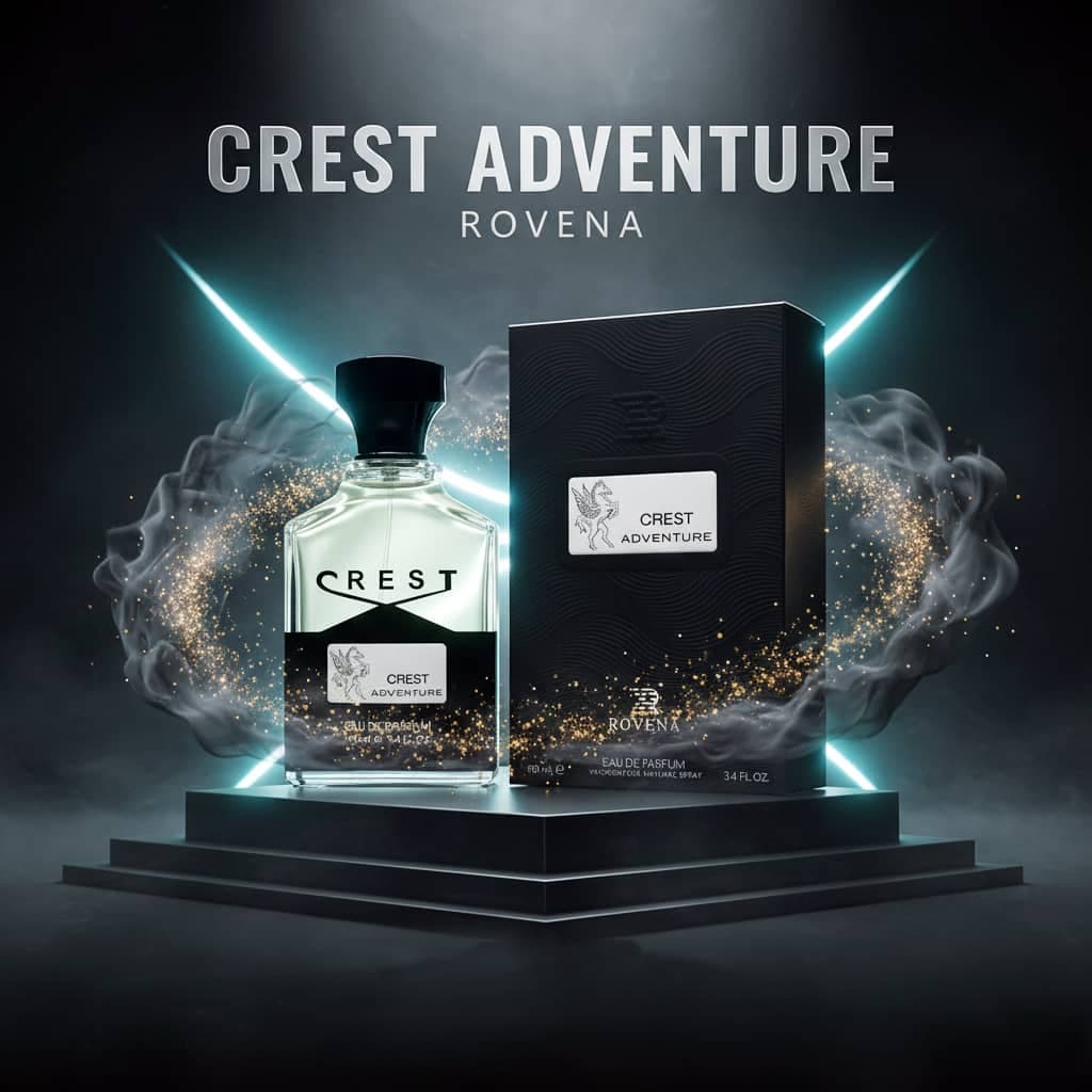 عطر ادکلن مردانه کرید اونتوس روونا فرانسه مدل کرست ادونچر (Rovena Venture) حجم 100 میل — تصویر ۳
