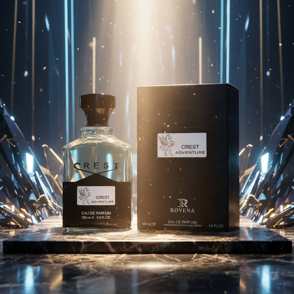 عطر ادکلن مردانه کرید اونتوس روونا فرانسه مدل کرست ادونچر (Rovena Venture) حجم 100 میل — تصویر ۵