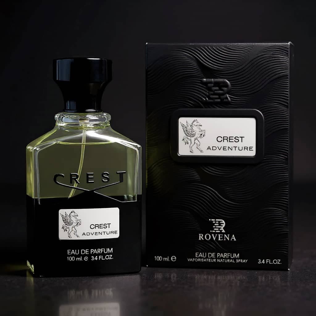 عطر ادکلن مردانه کرید اونتوس روونا فرانسه مدل کرست ادونچر (Rovena Venture) حجم 100 میل — تصویر ۴