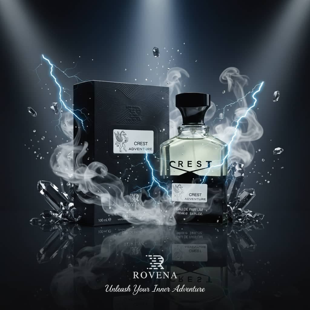 عطر ادکلن مردانه کرید اونتوس روونا فرانسه مدل کرست ادونچر (Rovena Venture) حجم 100 میل — تصویر ۲