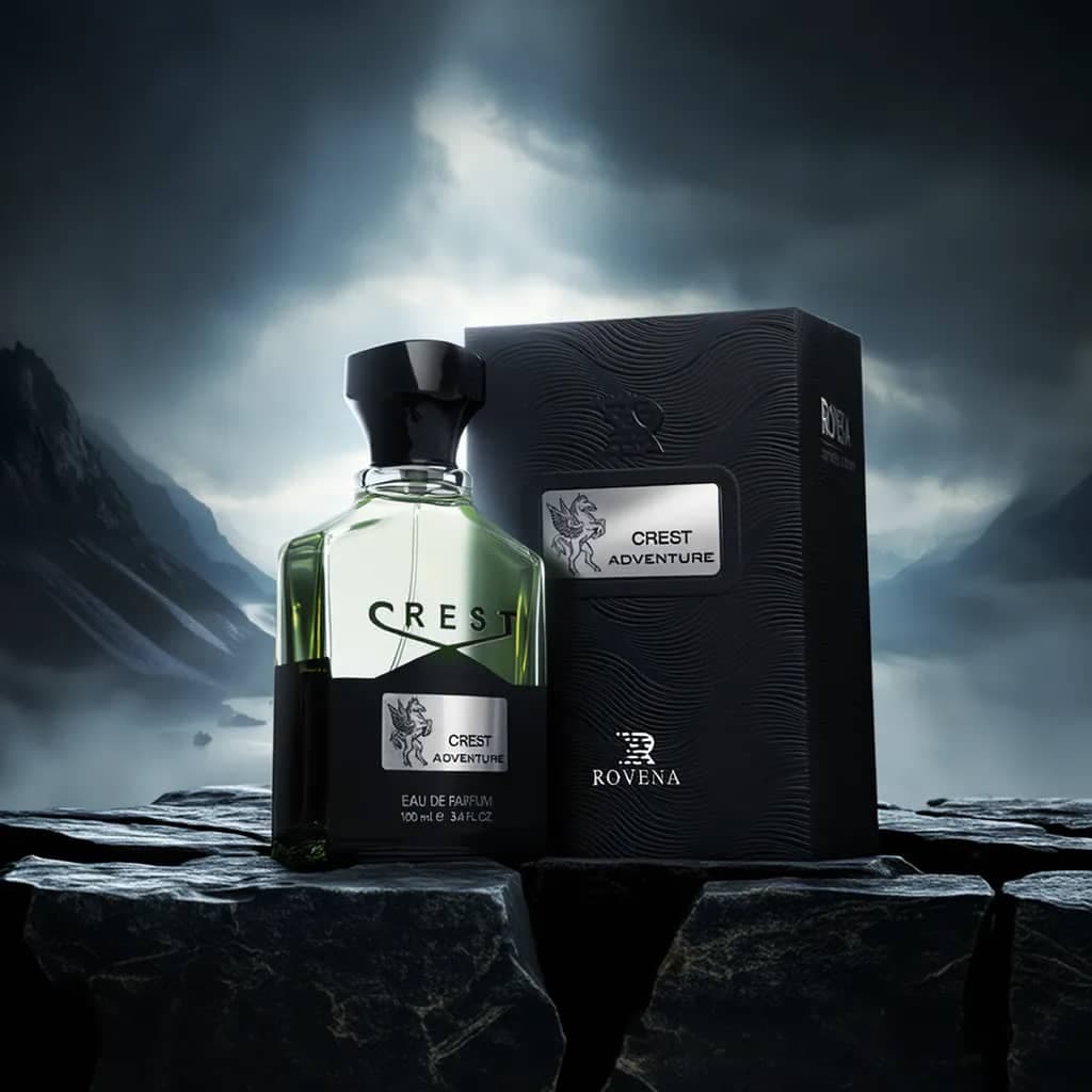 عطر ادکلن مردانه کرید اونتوس روونا فرانسه مدل کرست ادونچر (Rovena Venture) حجم 100 میل — تصویر ۶