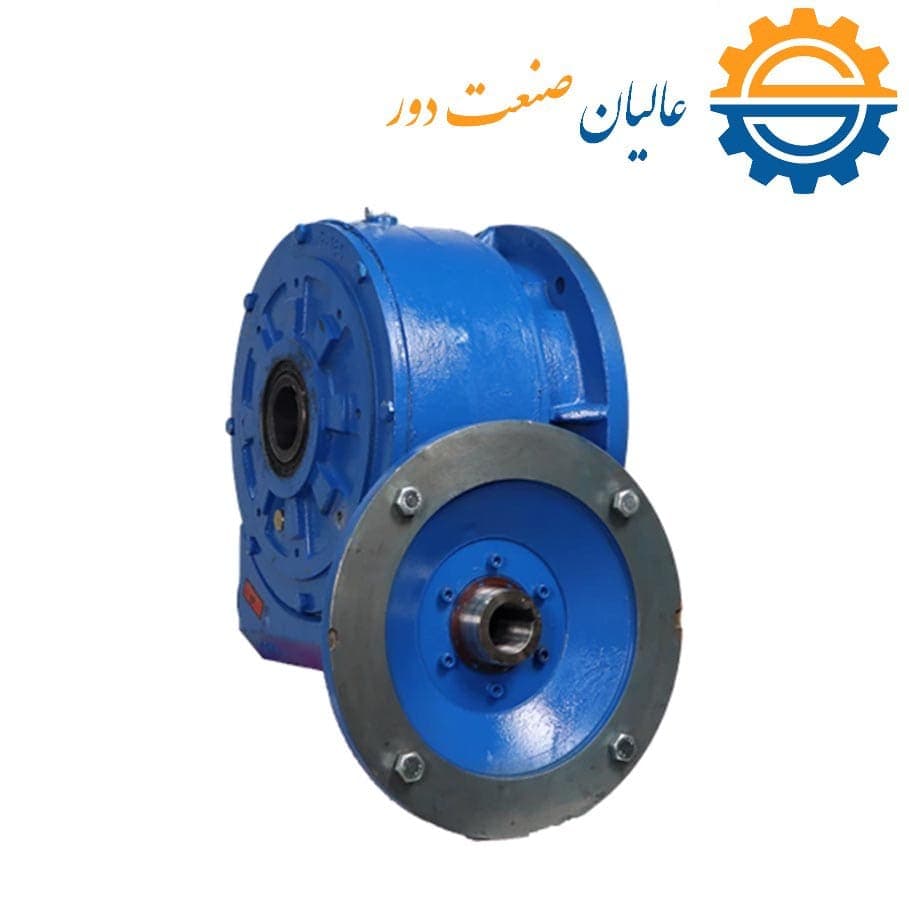 گیربکس حلزونی MVF/FC 185 سهند — تصویر ۲