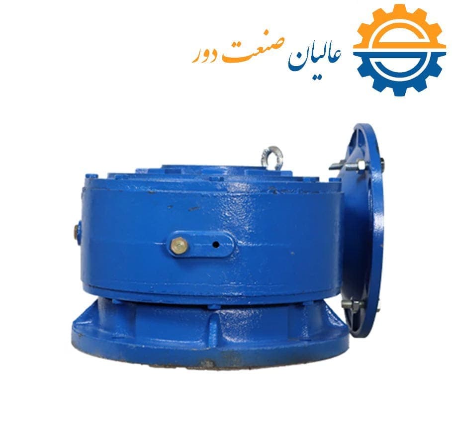 گیربکس حلزونی MVF/FC 185 سهند