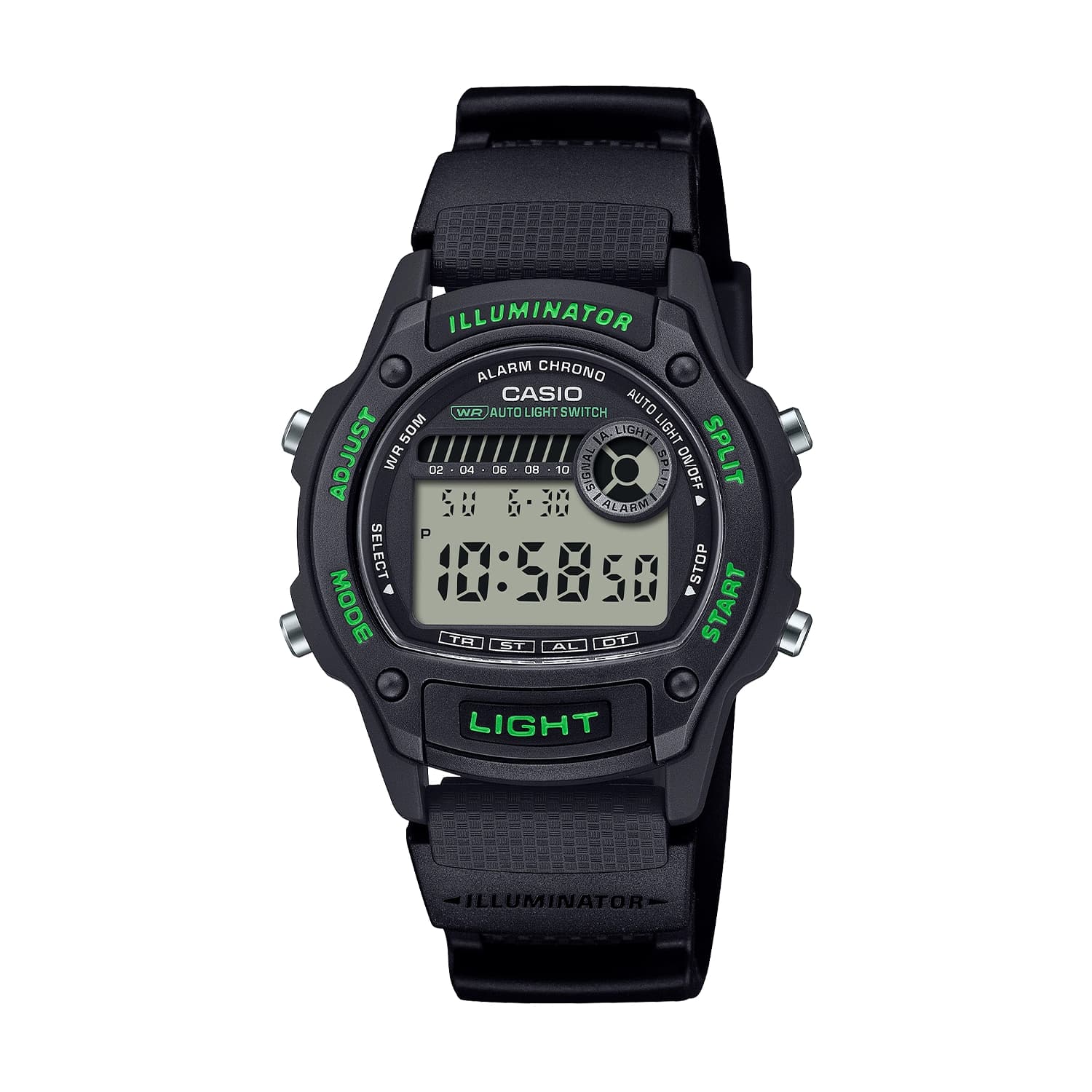 ساعت مچی دیجیتال مردانه کاسیو مدل W-220H-1A3 — تصویر ۳