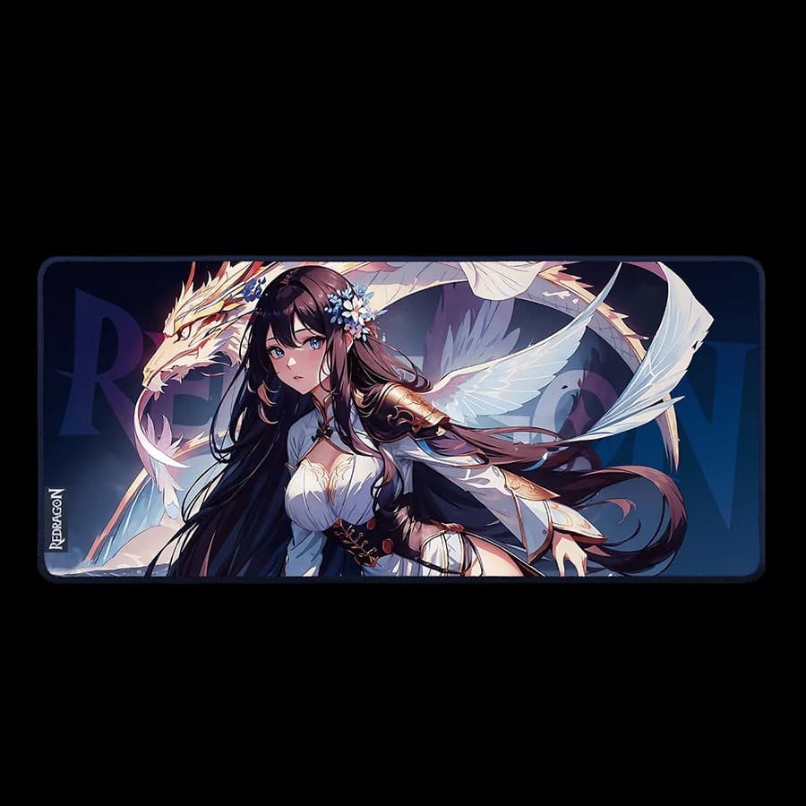 موس پد گیمینگ ردراگون P046 L Anime Blue