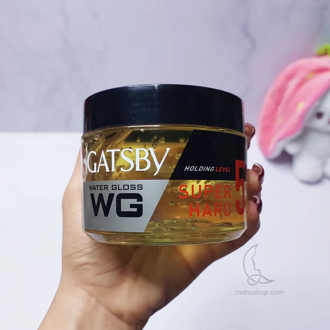 ژل مو گتسبی سوپر هارد Gatsby Water Gloss Super Hard حجم 75 گرم