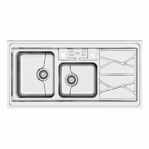 سینک روکار کن مدل 9041P – 45