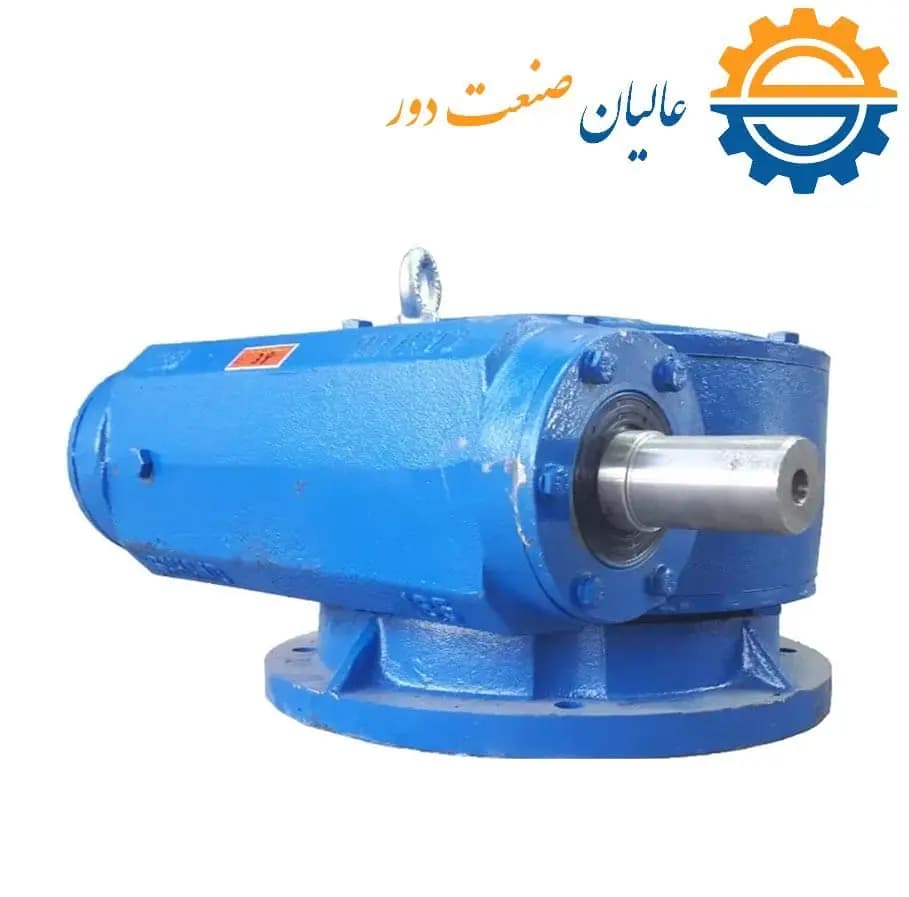 گیربکس حلزونی VF/FC 250 سهند