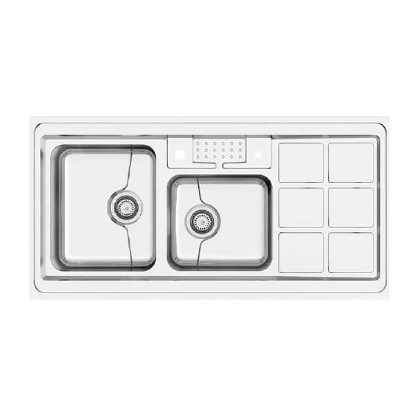 سینک روکار کن مدل 9031P – 45