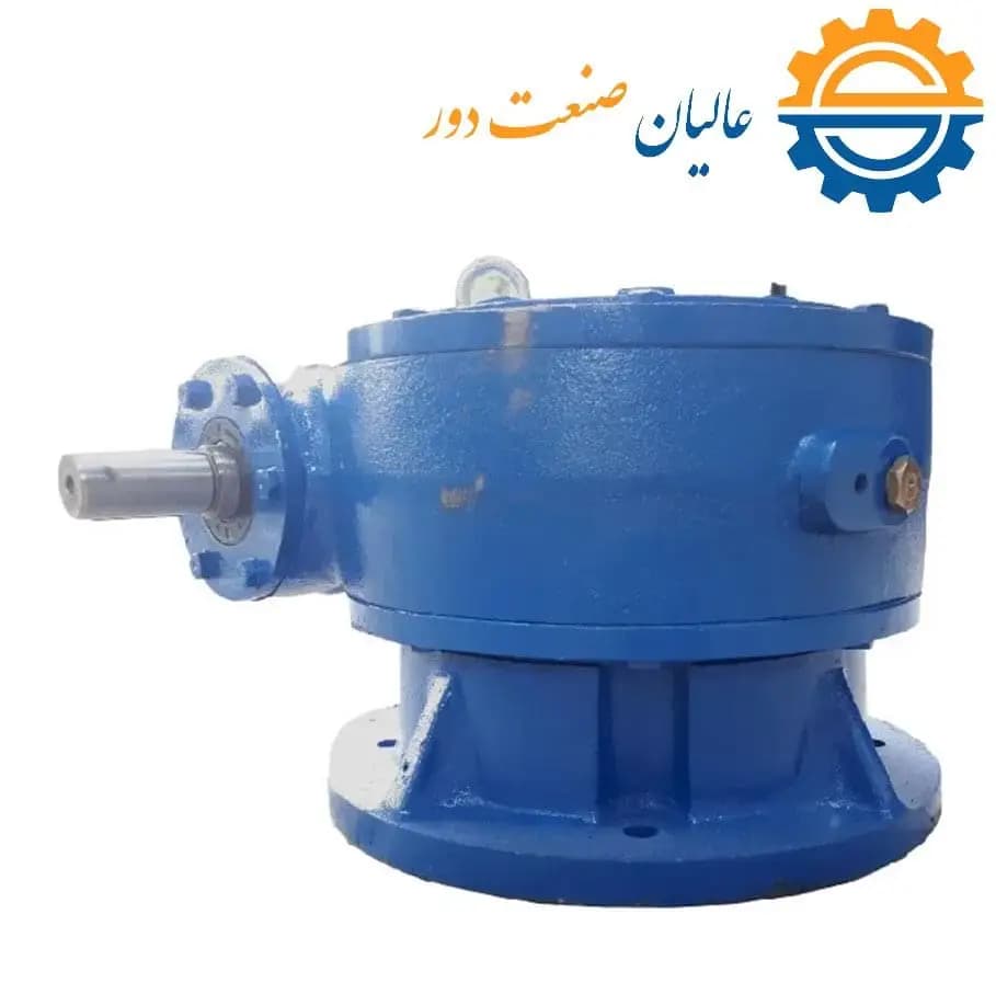 گیربکس حلزونی VF/FC110 سهند
