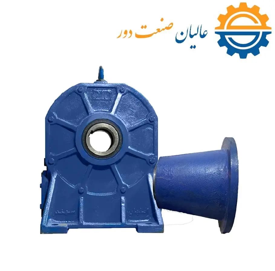 گیربکس حلزونی MVF 250 سهند