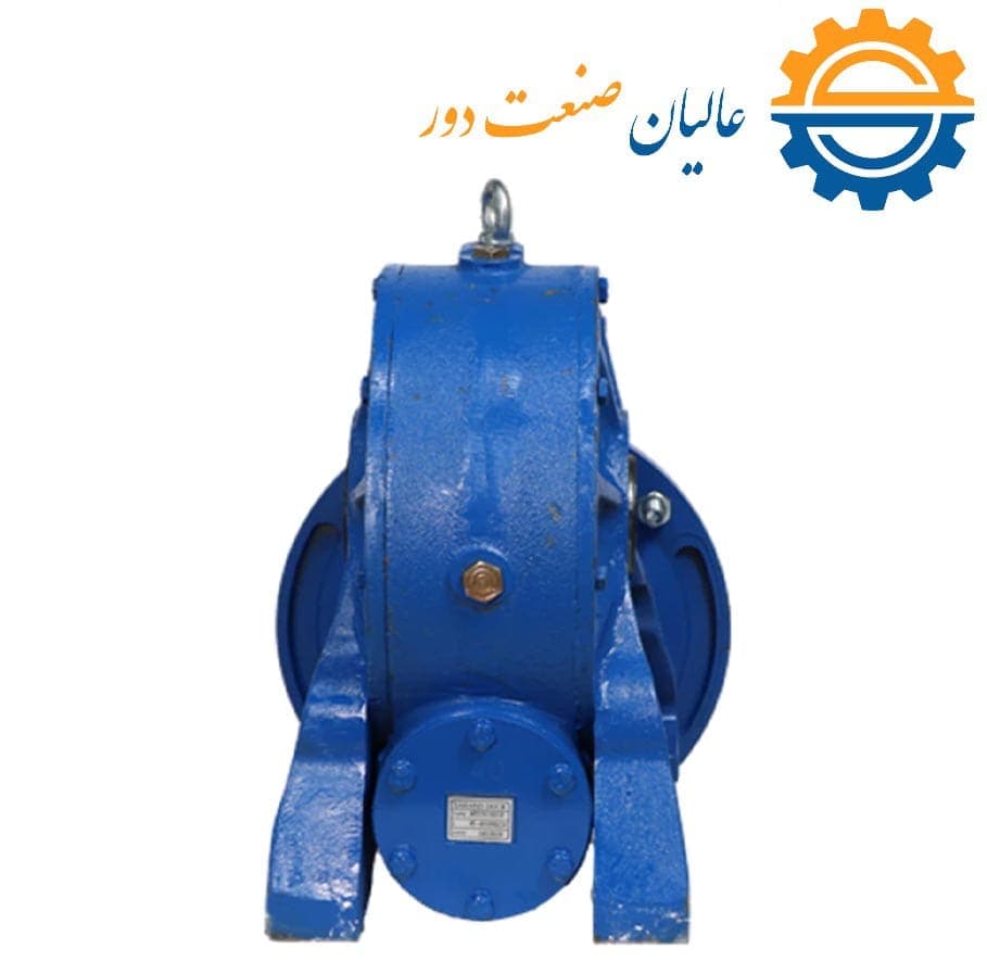 گیربکس حلزونی MVF 130 سهند — تصویر ۲