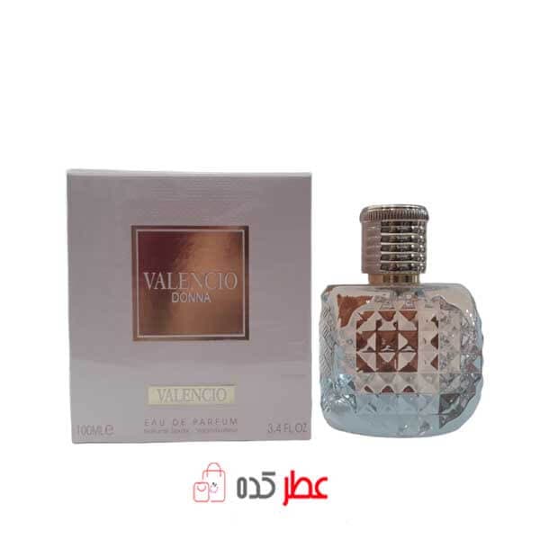 عطر ادکلن رونا ولنسیو دونا والنتینو دونا Rovena Velencio Donna — تصویر ۲