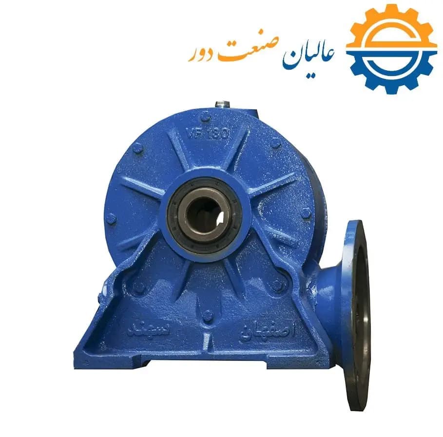 گیربکس حلزونی MVF 86 سهند