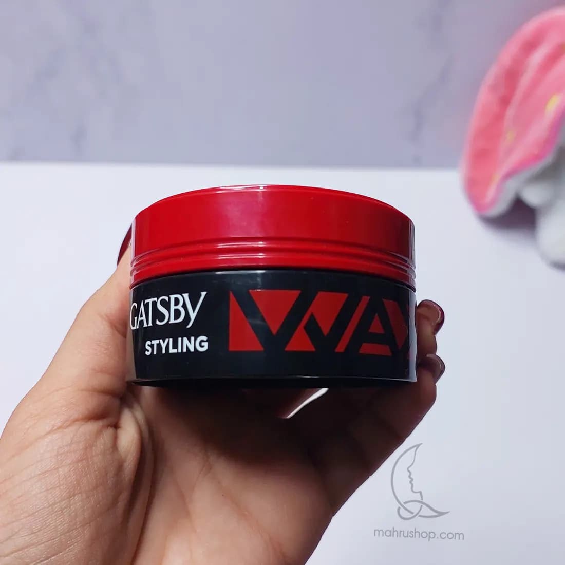 واکس مو گتسبی قرمز مدل Gatsby Tough Spikes حجم 75 گرم — تصویر ۲