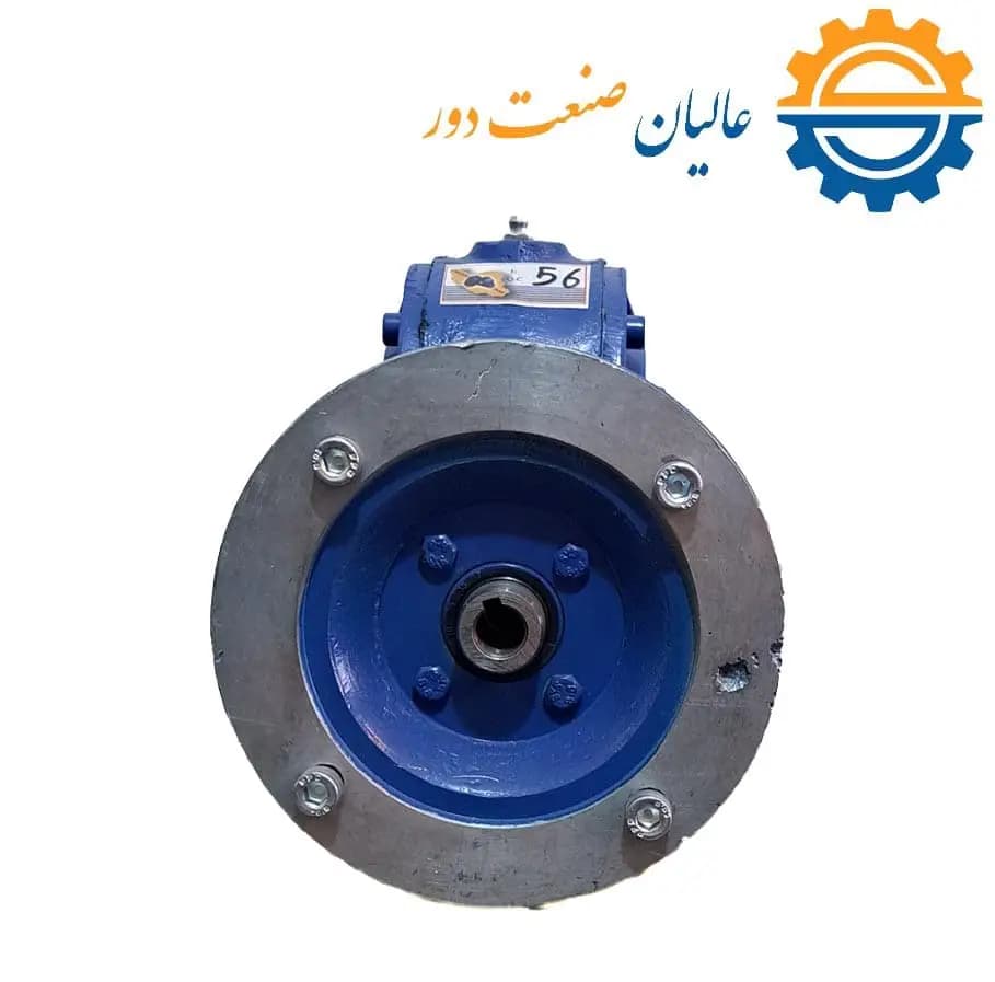 گیربکس حلزونی MVF 49 سهند — تصویر ۲