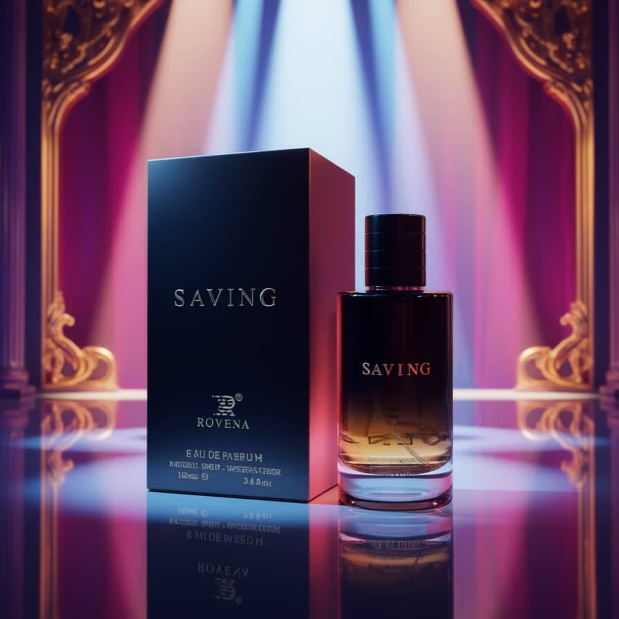 عطر ادکلن مردانه دیور ساواج روونا فرانسه مدل سیوینگ (Rovena Saving) حجم 100 میل — تصویر ۲