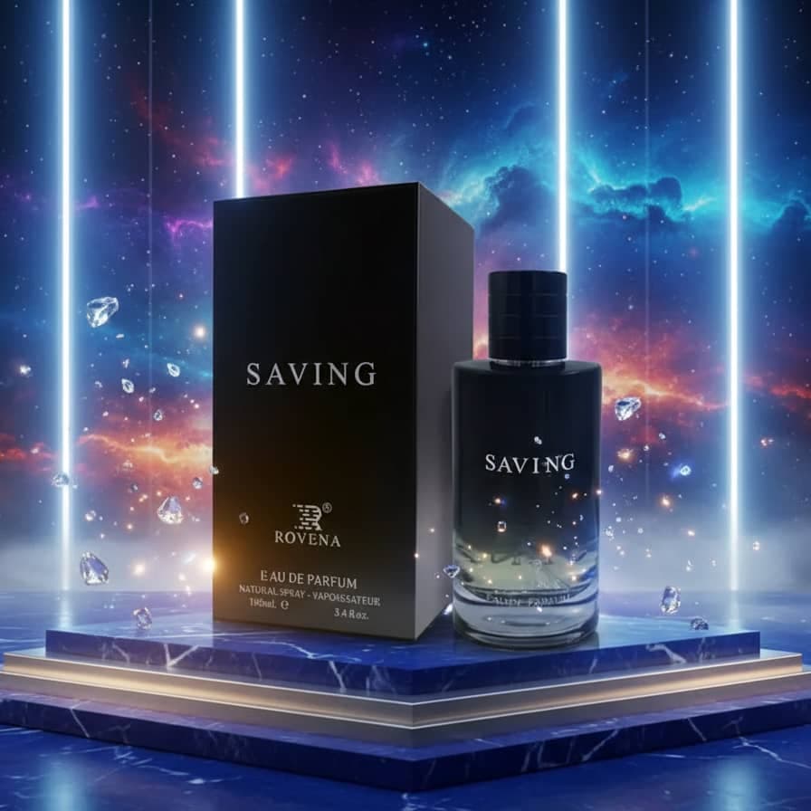 عطر ادکلن مردانه دیور ساواج روونا فرانسه مدل سیوینگ (Rovena Saving) حجم 100 میل — تصویر ۳