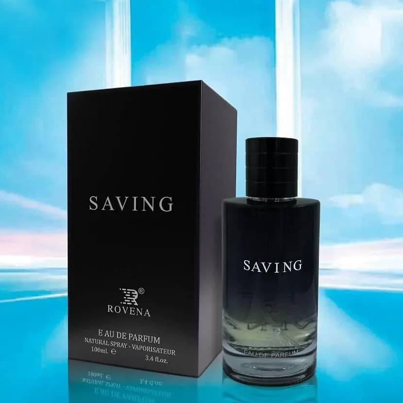 عطر ادکلن مردانه دیور ساواج روونا فرانسه مدل سیوینگ (Rovena Saving) حجم 100 میل — تصویر ۴