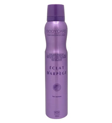 اسپری دئودورانت زنانه اکلت بادی کر | BODYCARE Eclat