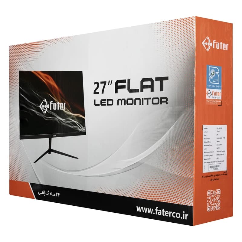 مانیتور گیمینگ فاطر F27-180W1 – سفید — تصویر ۸