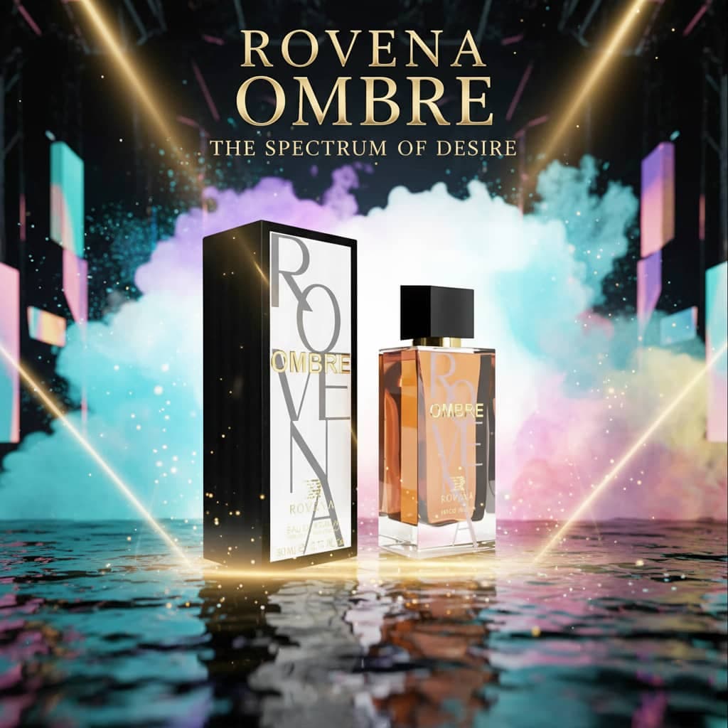 عطر ادکلن زنانه ایو سن لورن لیبره روونا فرانسه مدل آمبره (Rovena Ombre) حجم 80 میل — تصویر ۸