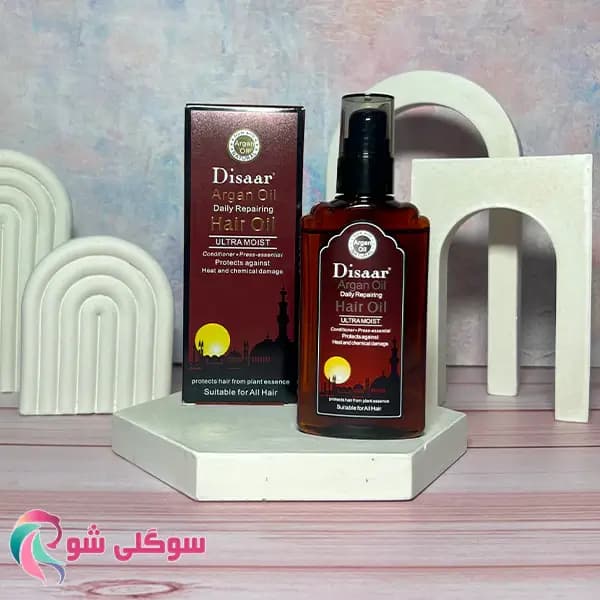 روغن مو آرگان دیسار — تصویر ۲