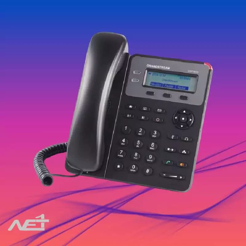 تلفن ویپ گرند استریم مدل GrandStream GXP1610 — تصویر ۲